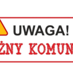 Ogłoszenie dot. wody i energii elektrycznej